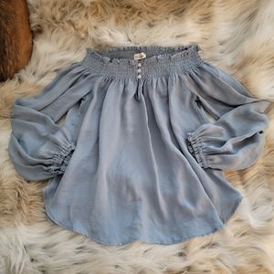 Abercrombie Peasant Top
